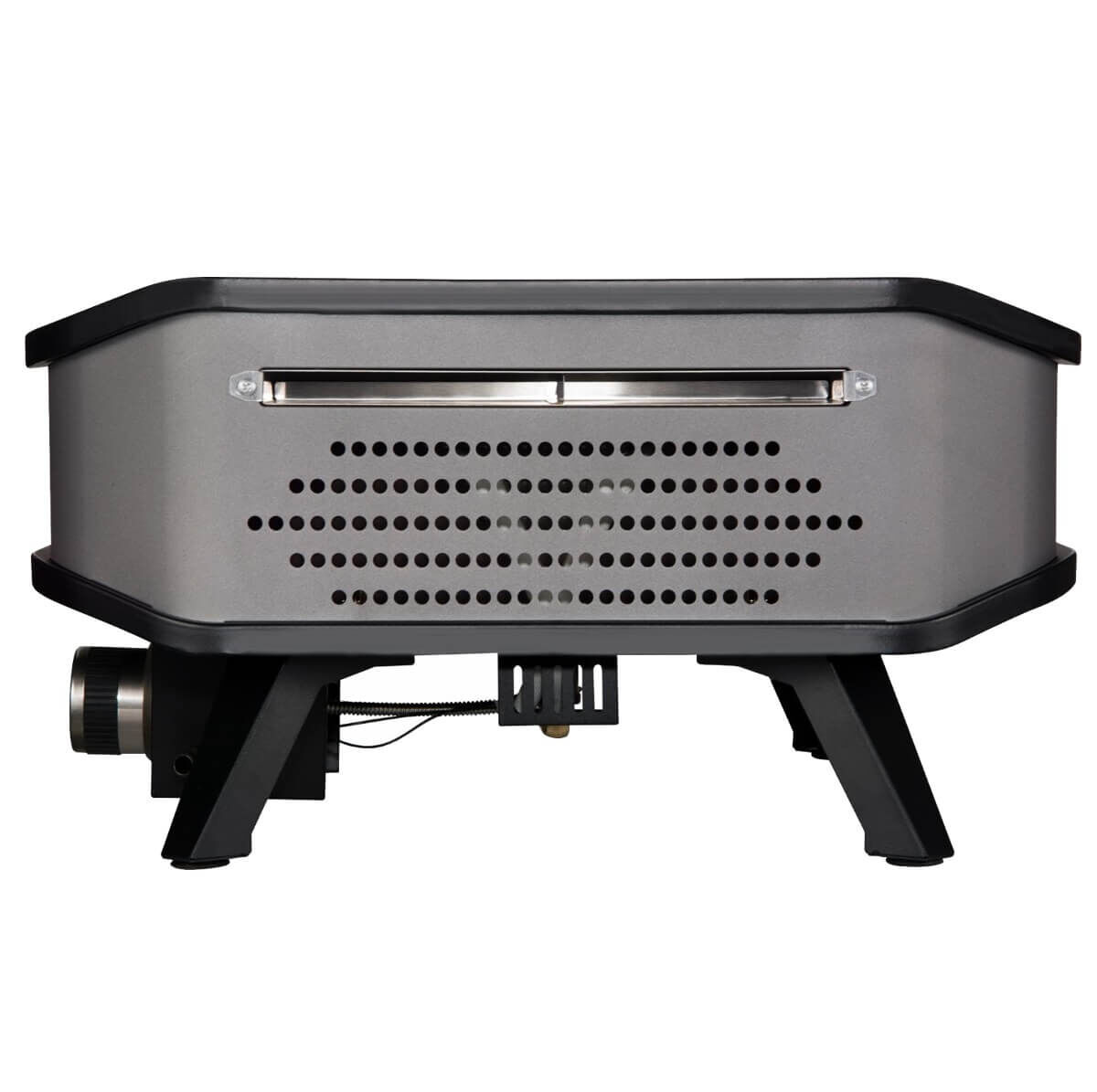 Cozze Gas Pizzaofen 13", 5 kW inkl. 34 x 34 cm Pizzastein